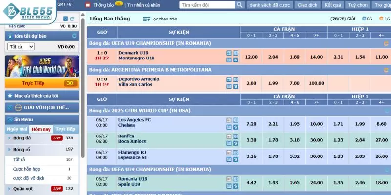 Đa dạng bộ môn hấp dẫn được cung cấp