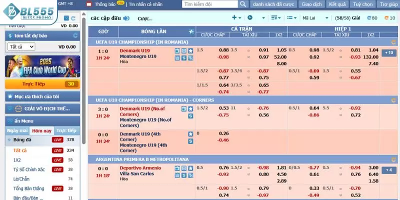 Đa dạng loại hình cung cấp để người chơi lựa chọn